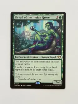 Dryad of the Ilysian Grove CMM 891 - Image 1