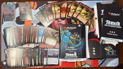 Magic the Gathering: Temur Roar Commander Deck (Tarkir Dragonstorm) (Opened) - Image 1