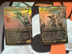 Magic the Gathering: Temur Roar Commander Deck (Tarkir Dragonstorm) (Opened) - Image 2