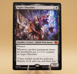 Super Shredder | 83 | Mythic | Regular | TMNT | MTG - Image 1