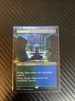 Hedge Maze (Borderless) Murders at Karlov Manor Regular - Image 1