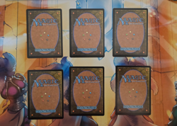 Lot of 6x Sazh's Chocobo U0200 Foil/Reg Final Fantasy MTG. NM. Never Played - Image 2