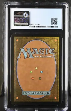 HAUNTING ECHOES Odyssey Foil Rare CGC 9 Q+ MTG [Nostalgium] - Image 2