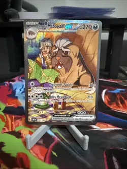 Pokemon TCG Arven's Mabosstiff EX #235/182 Sv10: Destined Rivals - Image 1
