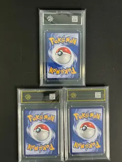 Pokemon 3pcs Chinese cards Sylveon CBB2C-09 06 13 03/15 Grade10 - Image 2
