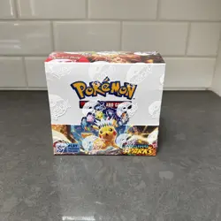 Pokemon TCG Scarlet & Violet Surging Sparks Booster Display Box 36 Packs SEALED - Image 1