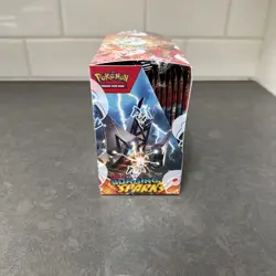 Pokemon TCG Scarlet & Violet Surging Sparks Booster Display Box 36 Packs SEALED - Image 2