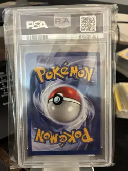 1999 German First Pokemon Edition PSA 9 Glutexo - Image 2