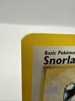 Snorlax 27/64 Jungle Regular Non Holo Unlimited Pokemon WOTC - Image 2