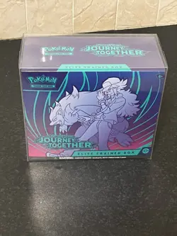 Pokemon Scarlet Violet Journey Together Elite Trainer Box New Sealed with case!! - Image 1