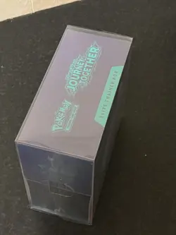 Pokemon Scarlet Violet Journey Together Elite Trainer Box New Sealed with case!! - Image 4