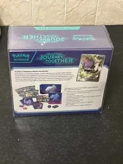Pokemon Scarlet Violet Journey Together Elite Trainer Box New Sealed with case!! - Image 5