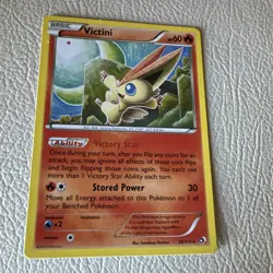 Victini 23/113 Legendary Treasures Pokemon Non Holo - Image 1