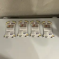 Pokemon Brilliant Stars Sleeved Booster Pack. Lot of 4. A Complete Art Set - Image 2