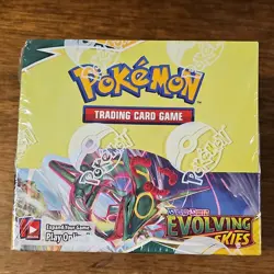 Pokemon TCG Sword & Shield Evolving Skies Booster Box English Factory Sealed - Image 1
