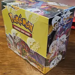 Pokemon TCG Sword & Shield Evolving Skies Booster Box English Factory Sealed - Image 3