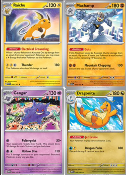 Sam’s Club Pokemon 151 Mini Tin Bundle Set of 4 Cosmos Holo Promos (Promos only) - Image 1
