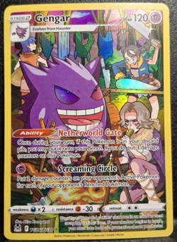 Gengar TG06/TG30 2022 Pokemon Lost Origin Trainer Gallery Holo NM - Image 1