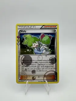 2016 Pokemon XY Generations Radiant Collection Wally Holo RC27 NM - Image 1