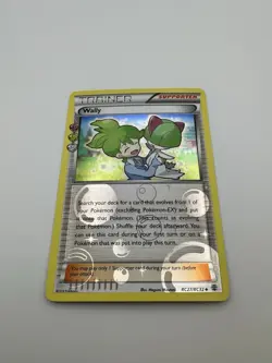 2016 Pokemon XY Generations Radiant Collection Wally Holo RC27 NM - Image 3