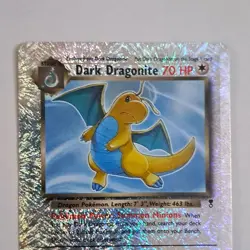 Pokemon Dark Dragonite Legendary Collection 5/110 Reverse Holo Rare 70 HP - Image 2