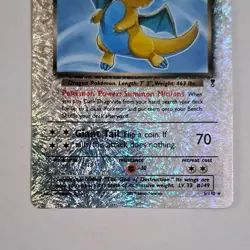 Pokemon Dark Dragonite Legendary Collection 5/110 Reverse Holo Rare 70 HP - Image 3