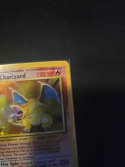 Pokemon TCG - Charizard - 4/102 - Holo Rare - Base Set Unlimited [Moderate Play] - Image 3