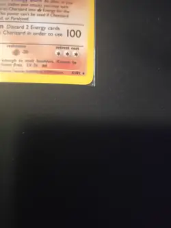 Pokemon TCG - Charizard - 4/102 - Holo Rare - Base Set Unlimited [Moderate Play] - Image 4