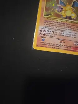Pokemon TCG - Charizard - 4/102 - Holo Rare - Base Set Unlimited [Moderate Play] - Image 5