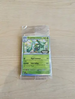 Pokemon Perfect order sealed pre release staff promos - Image 1