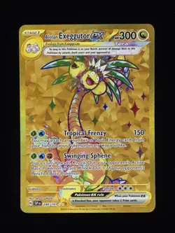 Alolan Exeggutor ex 248/191 Pokemon SV08: Surging Sparks 🔥🔥🔥 - Image 1