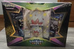Pokemon Shining Fates Shiny Eldegoss V Collection Box Factory Sealed #2 - Image 1