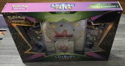 Pokemon Shining Fates Shiny Eldegoss V Collection Box Factory Sealed #2 - Image 2