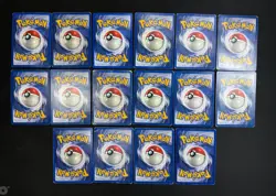 Carte Pokemon Set Base Holo COMPLETO ITALIANO Unlimited Wizards Carte Vintage - Image 2