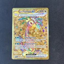 Alolan Exeggutor ex 248/191 Sv08: Surging Sparks Holo Scarlet & Violet Pokemon - Image 1