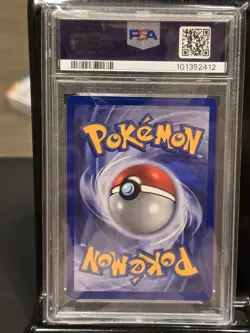 1999 Pokemon Jungle Snorlax Holo Rare Unlimited, 11/64, PSA 8 NM-MT - Image 2