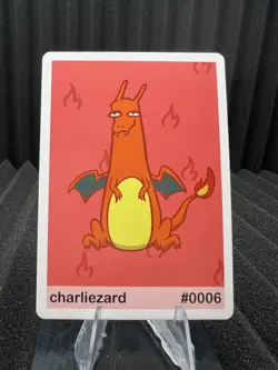 Charliezard (Charizard) #6 - Gen 1 Pookiemoot Fan Art- Pokemon - Image 1