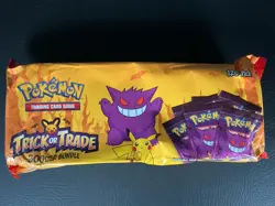 2022 Pokemon TCG Trick or Trade Booster Bundle 120 Mini Packs Factory Sealed - Image 1
