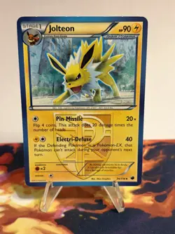 Pokemon TCG - Jolteon (Team Plasma) 34/116 Plasma Freeze Regular - Image 2