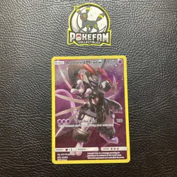 Armored Mewtwo #SM228 Sun & Moon Promo LP/MP Pokemon 2019 - Image 1