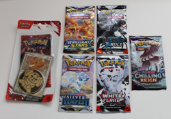 POKEMON COLLECTION OF BOOSTER PACKS- 6 ITEMS SEALED - Image 1