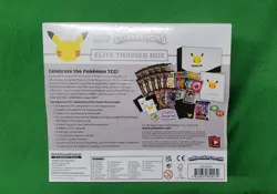 Pokemon TCG: 25th Anniversary Celebrations Elite Trainer Box ETB (2021) 820650809439 - Image 3