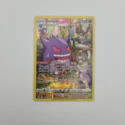 Gengar TG06/TG30 2022 Pokemon Lost Origin Trainer Gallery Holo NM - Image 1