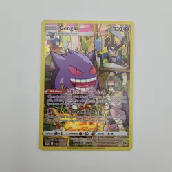 Gengar TG06/TG30 2022 Pokemon Lost Origin Trainer Gallery Holo NM - Image 2