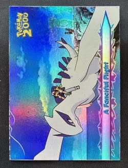 2000 Topps Pokemon The Movie 2000 Fanciful Flight - Rainbow Foil #65 - Image 1