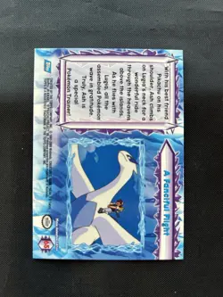 2000 Topps Pokemon The Movie 2000 Fanciful Flight - Rainbow Foil #65 - Image 2