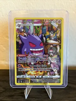 Pokemon Gengar TG06/TG30 - Lost Origin Trainer Gallery HOLO RARE - NM - Image 1