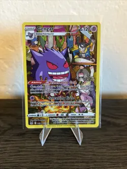 Pokemon Gengar TG06/TG30 - Lost Origin Trainer Gallery HOLO RARE - NM - Image 3