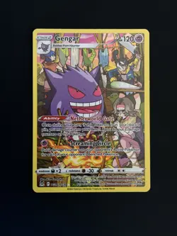 Pokemon Gengar TG06/TG30 - Lost Origin Trainer Gallery HOLO RARE - NM - Image 5