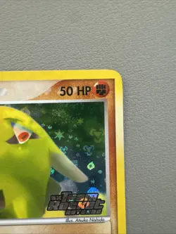 Pokemon TCG Larvitar 62/109 EX Team Rocket Returns - Holo STAMPED NM - Image 2